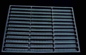 Vakverdeling 3x12  400 stuks