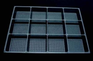 Vakverdeling 3x4  400 stuks