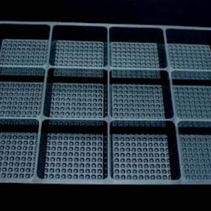 Vakverdeling 3x4  400 stuks