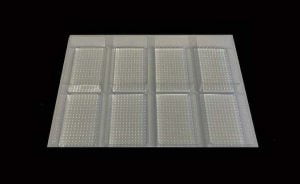 Vakverdeling 2x4  400 stuks