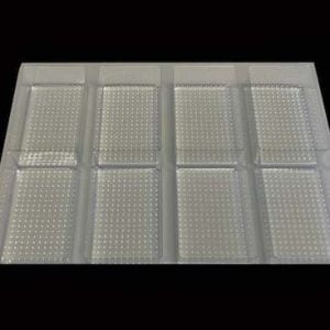 Vakverdeling 2x4  400 stuks