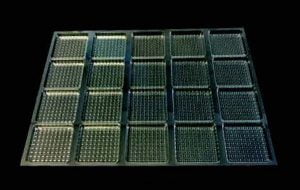 Vakverdeling 4x5  400 stuks