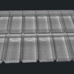 Vakverdelingen helder APET (0,33 mm)