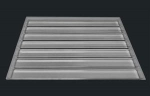 Vakverdeling 1x7  400 stuks