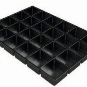 Vakverdeling 4x6  200 stuks