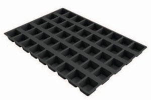 Vakverdeling 5x9 ESD  200 stuks
