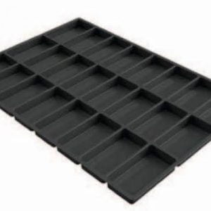Vakverdeling 3x8 ESD  200 stuks