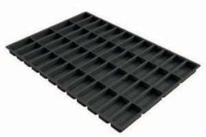 Vakverdeling 4x12 ESD  200 stuks